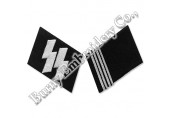 German World War II Collar Patches